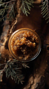 REDWOOD - Juniper Berry + Sequoia Extract Mens Body Scrub