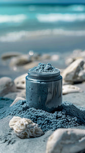 DRIFTWOOD Sea Moss + Sea Salt Mens Body Scrub