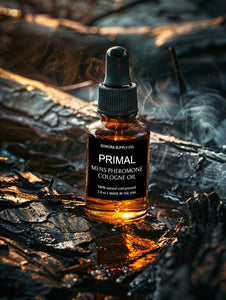 PRIMAL Men's Pheromone Cologne Oil