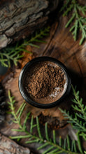 Load image into Gallery viewer, REDWOOD - Juniper Berry + Sequoia Extract Mens Body Scrub
