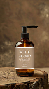 WHITE CLOUD Ultrasoothing Massage Oil