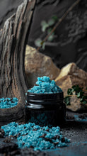 Load image into Gallery viewer, DEL MAR Blue Clay + Colima Sea Salt Mens Body Scrub
