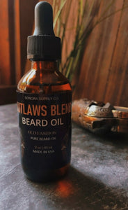 OUTLAW BLEND Beard Oil