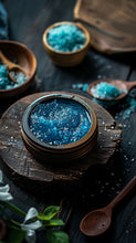 Load image into Gallery viewer, DEL MAR Blue Clay + Colima Sea Salt Mens Body Scrub
