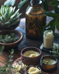 Desert Salve -  Ultrasoothing Skin Balm for Eczema, Psoriasis, Dermatitis, Skin Inflammation, Burns, Boils, and Skin Irritations, 8 Powerful Wound-Healing Herbs and Botanical Extracts