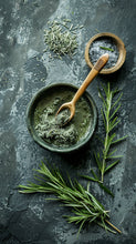 Load image into Gallery viewer, ROSEMARY MINT Cooling Foot Scrub
