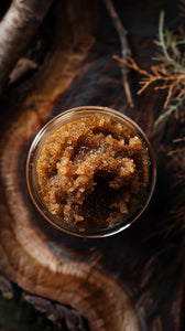 REDWOOD - Juniper Berry + Sequoia Extract Mens Body Scrub