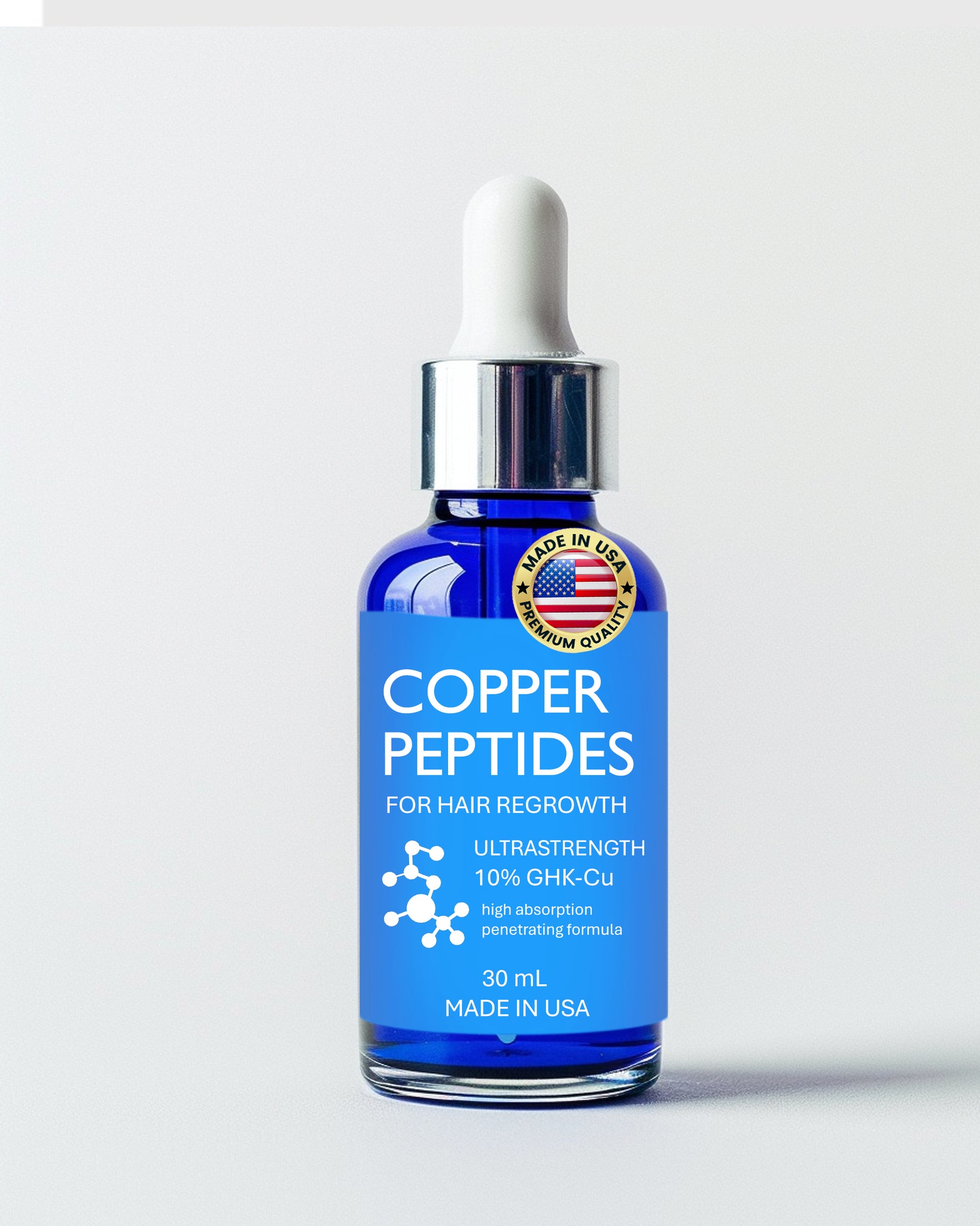 COPPER PEPTIDES FOR HAIR GROWTH - Ultrastrong 10% GHK-Cu Formula with Sonora Supply Co. COPPER PEPTIDES FOR HAIR GROWTH - Ultrastrong 10% GHK-Cu Formula with Sonora Supply Co.