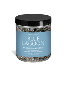 BLUE LAGOON - Healing Recovery Soak