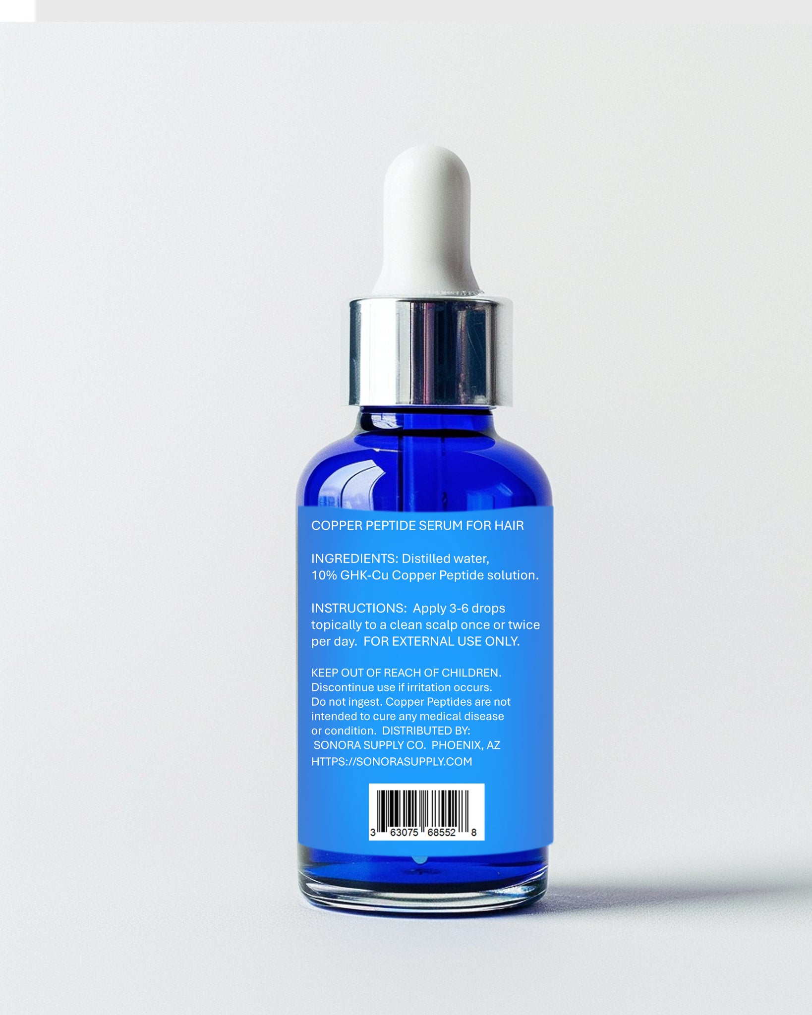 COPPER PEPTIDES FOR HAIR GROWTH - Ultrastrong 10% GHK-Cu Formula with Sonora Supply Co. COPPER PEPTIDES FOR HAIR GROWTH - Ultrastrong 10% GHK-Cu Formula with Sonora Supply Co.