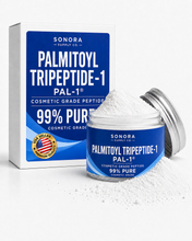 Load image into Gallery viewer, Palmitoyl Tripeptide-1 (PAL-1) Powder - 99% Purity - High Quality Premium Raw Bulk Cosmetic Grade

