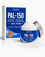 Load image into Gallery viewer, "Matrixyl 3000" Powder (Palmitoyl Tripeptide-1 + Palmitoyl Tetrapeptide-7)- 99% Purity - High Quality Premium Raw Bulk Cosmetic Grade
