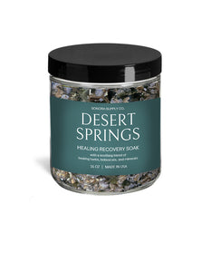 DESERT SPRINGS - Healing Recovery Soak