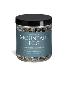 MOUNTAIN FOG - Healing Recovery Soak