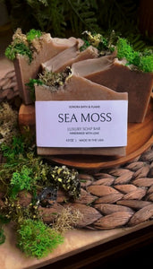 IRISH SEA MOSS Soap Bar  -  5,000 mg USDA Certified Organic Irish Sea Moss with 92 Vitamins and Minerals