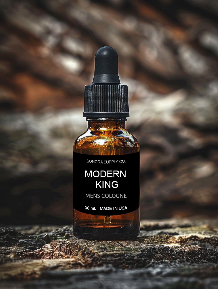 MODERN KING Men's Pheromone Cologne Oil