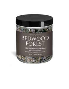 REDWOOD FOREST - Healing Recovery Soak